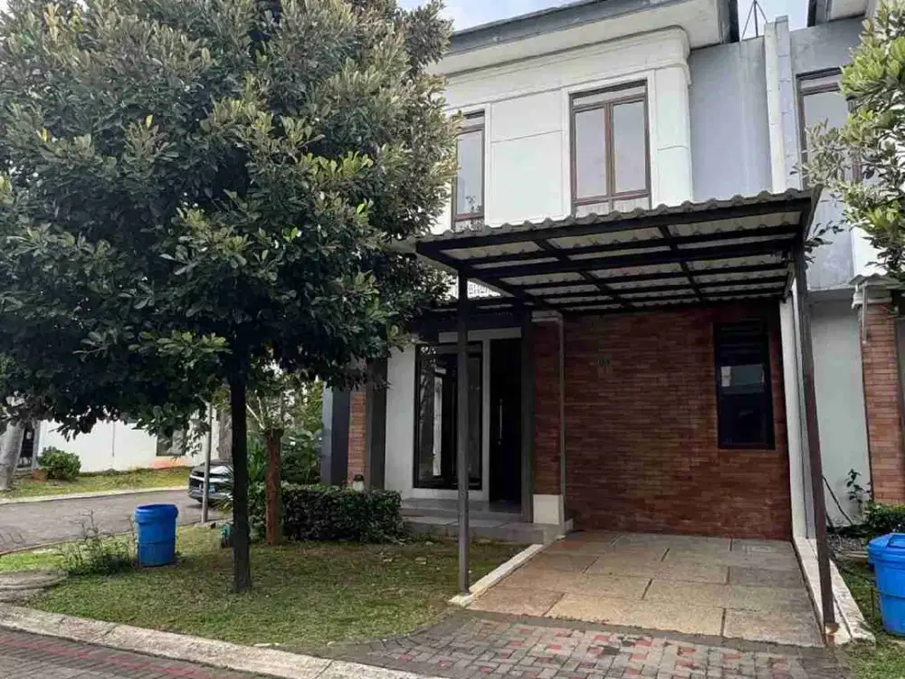 Dijual Rumah Gading Serpong Mozia - Posisi Hoek