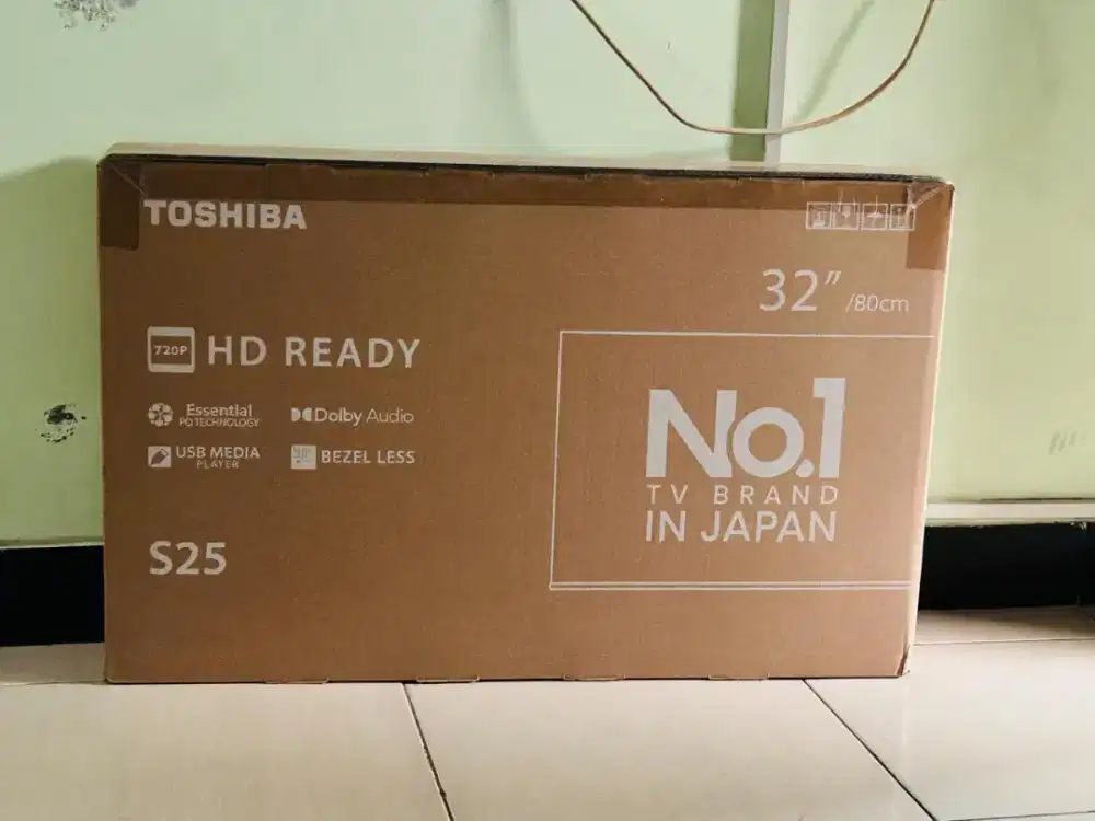 Tv digital toshiba 32ince