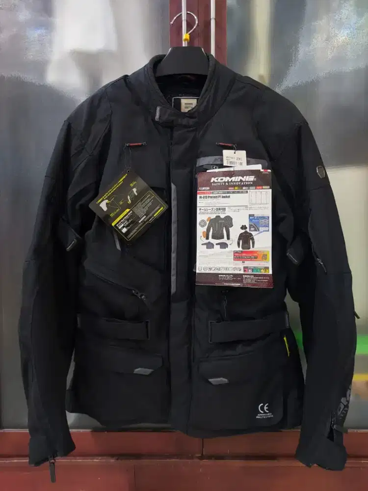 Riding gear / jaket celana Komine size XXL original