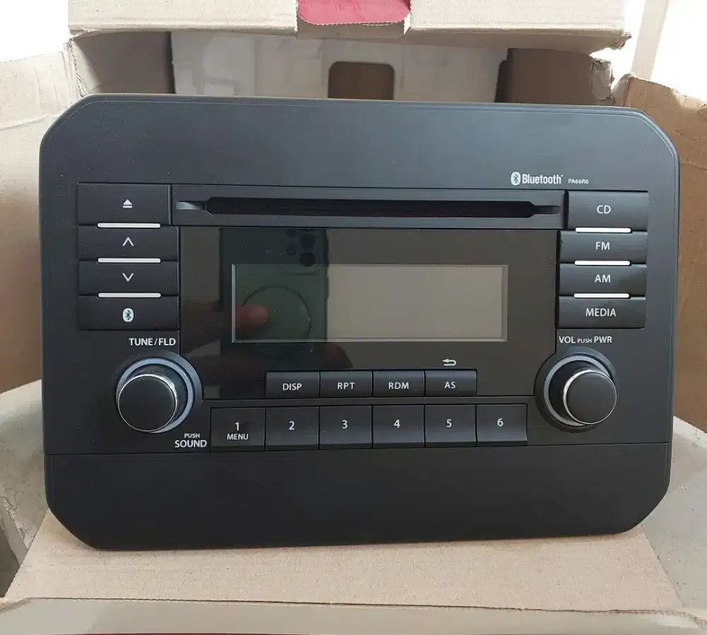 Head Unit Bluetooth Copotan Suzuki Ignis Type GX Double Din Like New