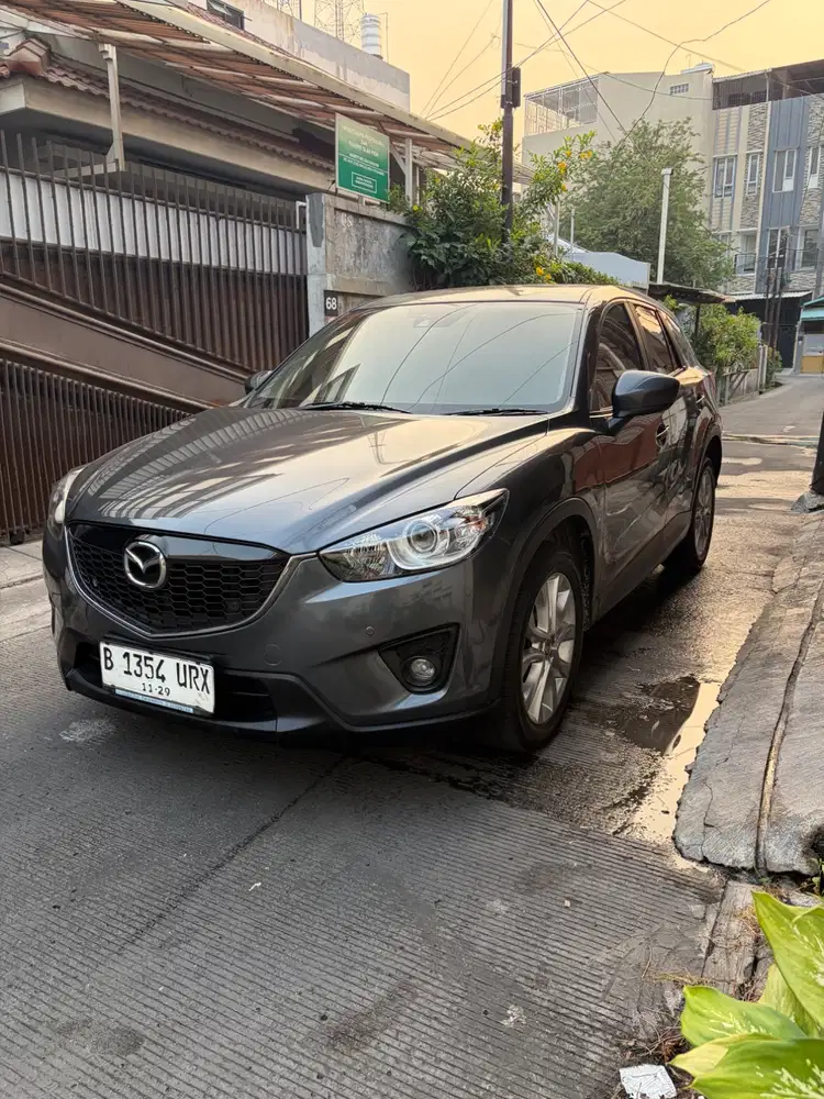 Mazda CX5 Grand Touring 2014 full orisinil