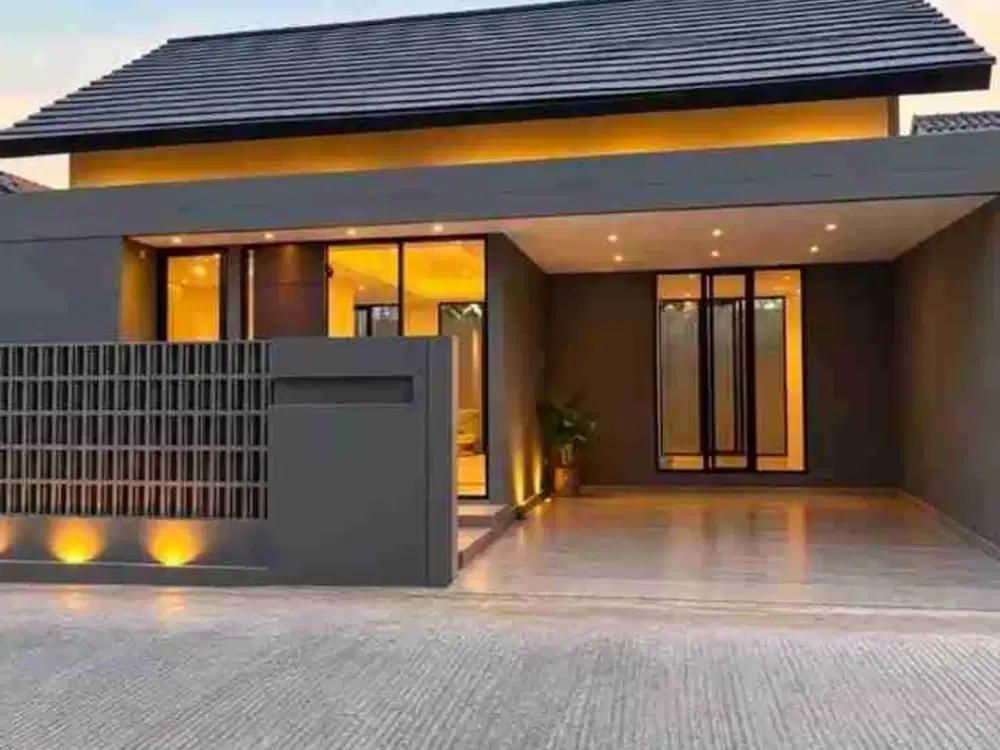 Jual Rumah Murah Modern Purwomartani Jogja