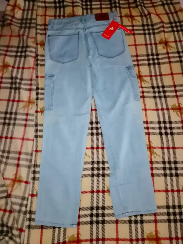 Celana cargo cowo