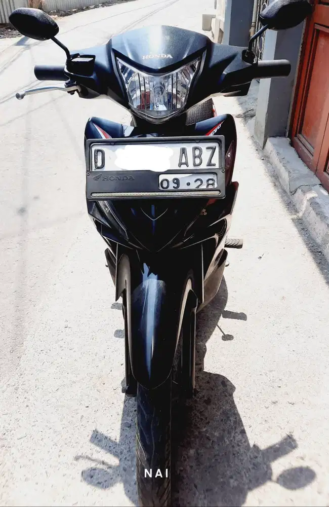 HONDA REVO X 2018 HITAM JARANG ADA PAJAK PANJANG