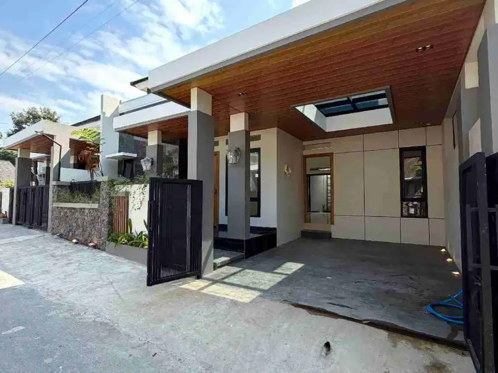 Rumah Modern Mewah Dijual Harga Murah Jogja Utara