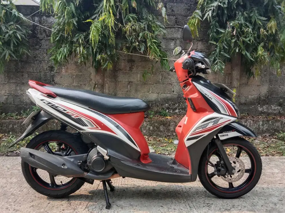 Yamaha Mio GT fi th 2013 pajak panjang