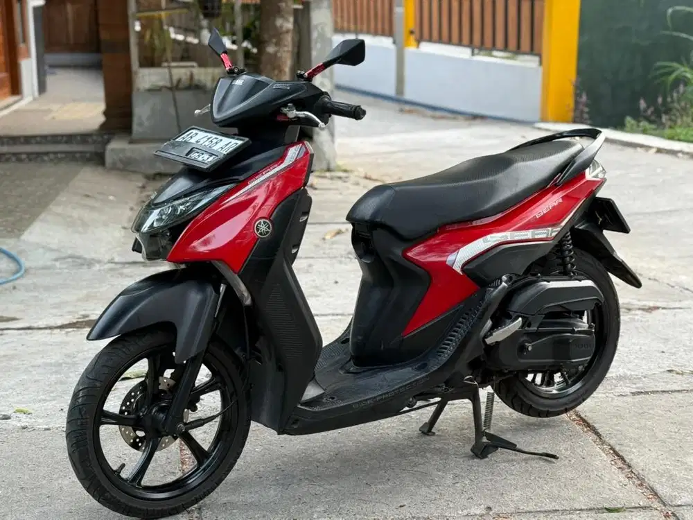 Yamaha gear 2022 ab pajak on