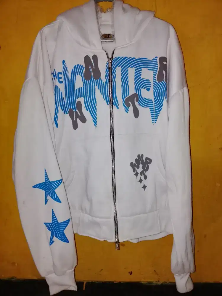 Hoodie Zipper bekas