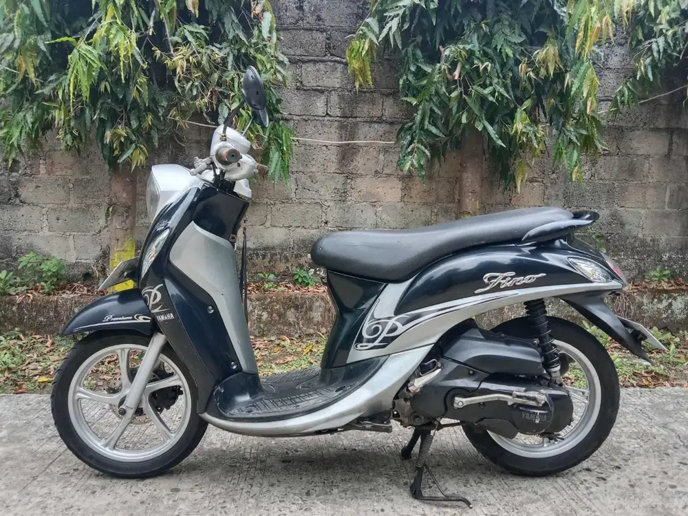 Yamaha Fino fi th 2015 pajak panjang