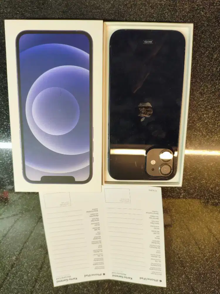 IPHONE 12 64GB ONLY WIFI (ic celular rusak)