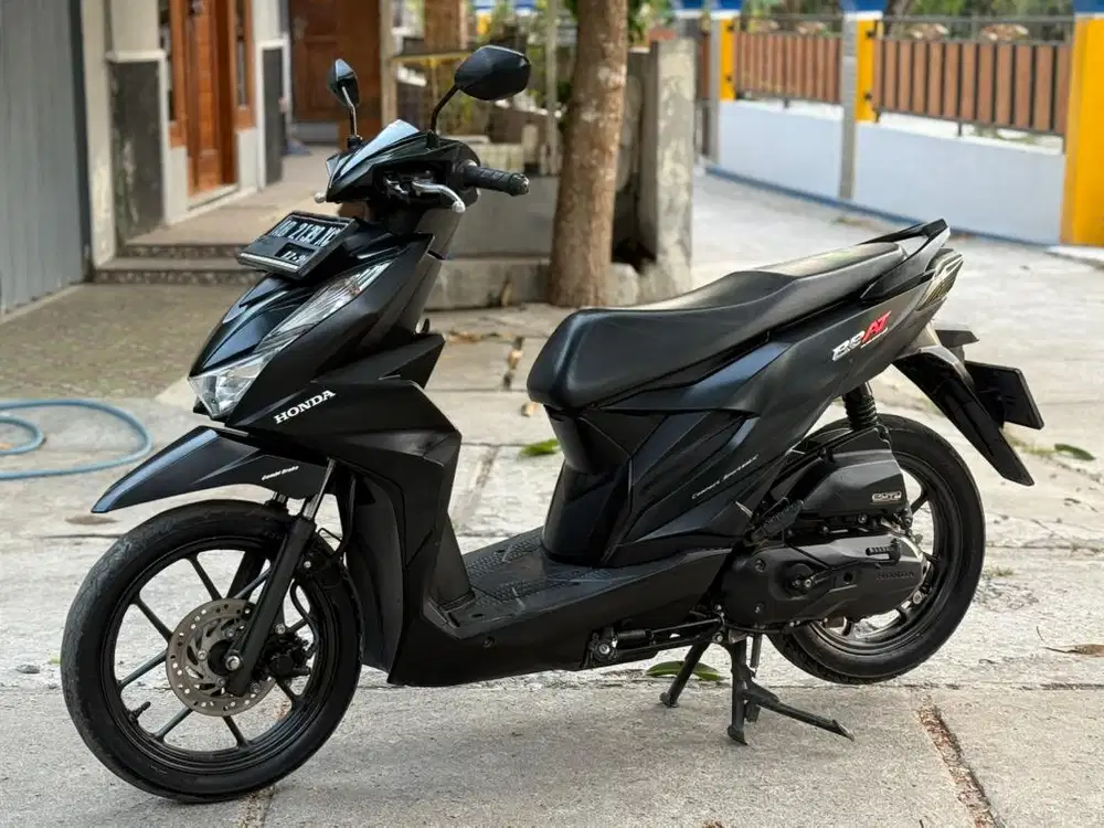 Honda beat deluxe 2021 ab pajak on