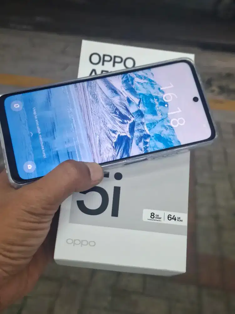 Oppo A5i RAM 8/64GB garansi resmi oppo istimewa 99%