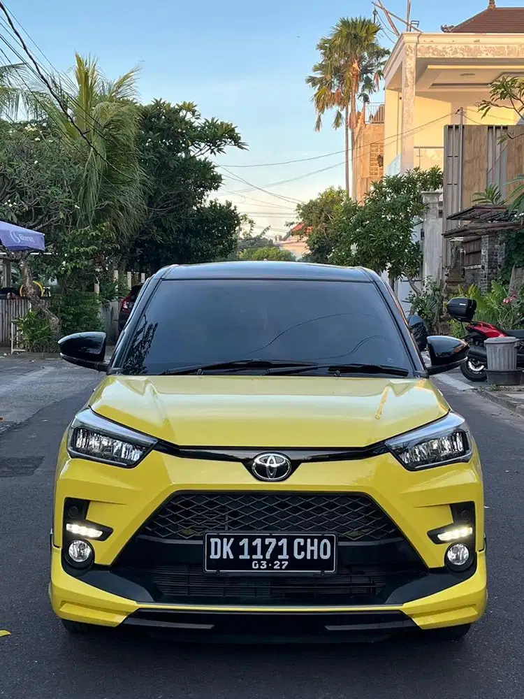 DP 9 JT RAIZE GR 1.0 TURBO ASLI BALI LOW KILOMETER