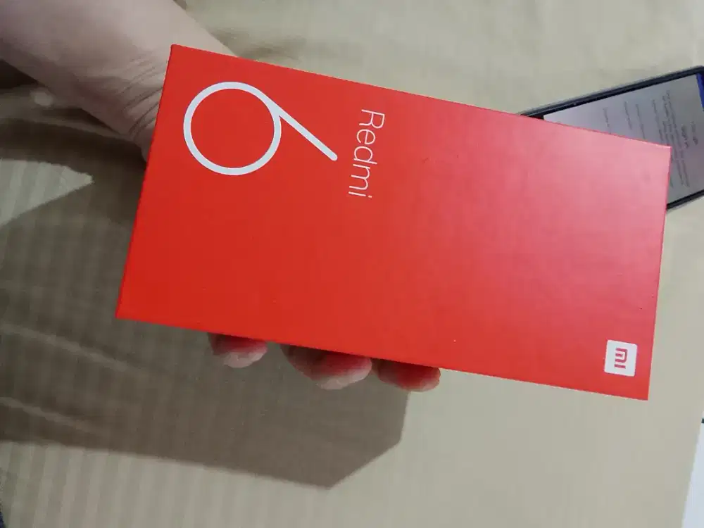ngabisin stock xiaomi redmi 6