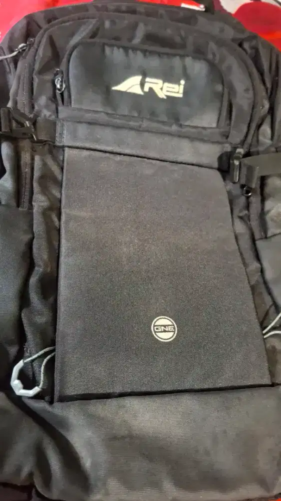 Tas kuliah/sekolah Arei