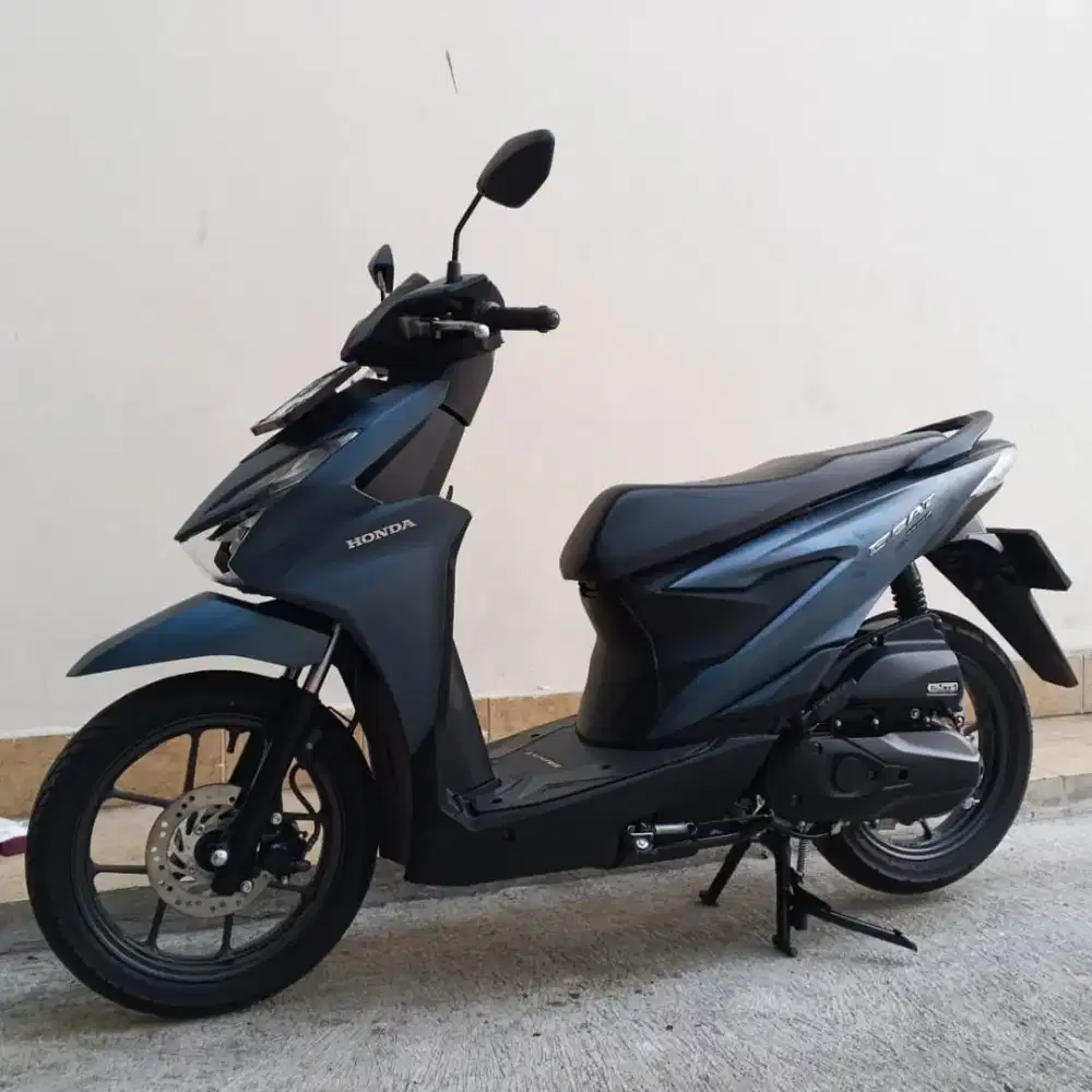 HONDA NEW BEAT DELUXE SMARTKEY TAHUN 2025 CASH / KREDIT MURAH DP 500