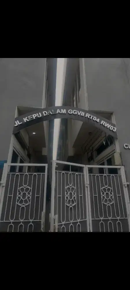 Kontrakan Rumah Cluster