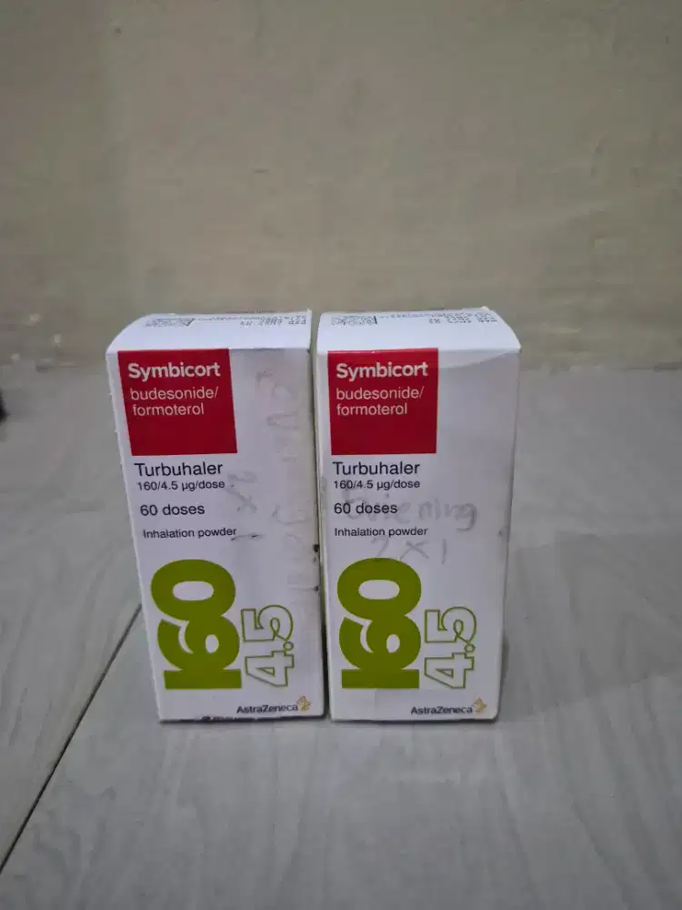 Symbicort 60 doses 2 pack