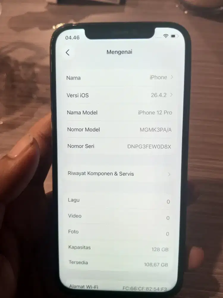 iPhone 12 PRO 128gb ibox
