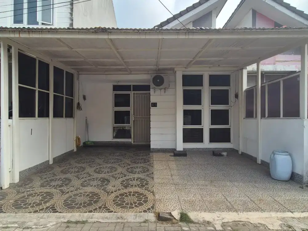 DISEWAKAN RUMAH NYAMAN DI SERPONG - TANGERANG SELATAN