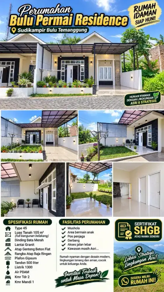 Dijual Rumah Second