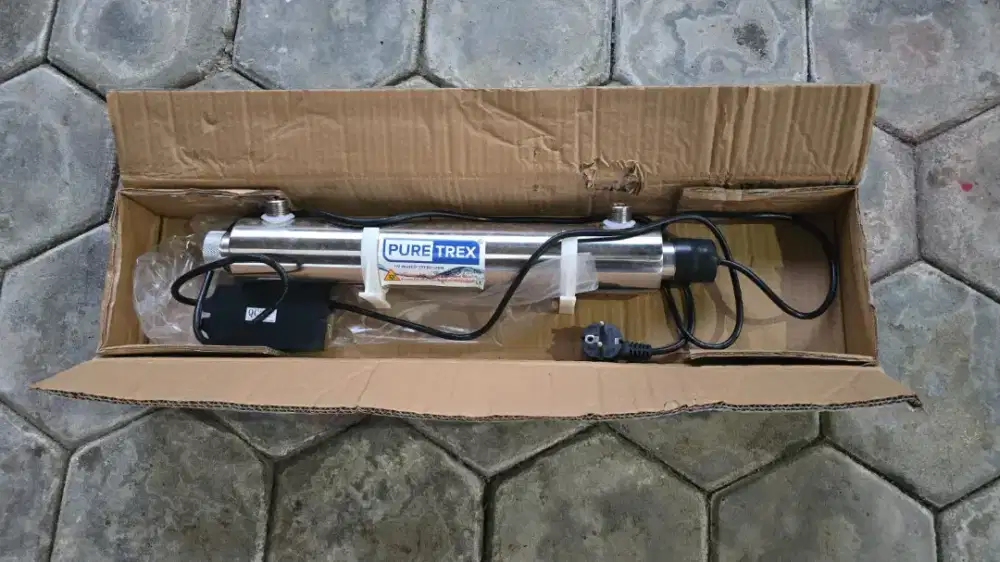 Penjernih Air Merk Puretrex