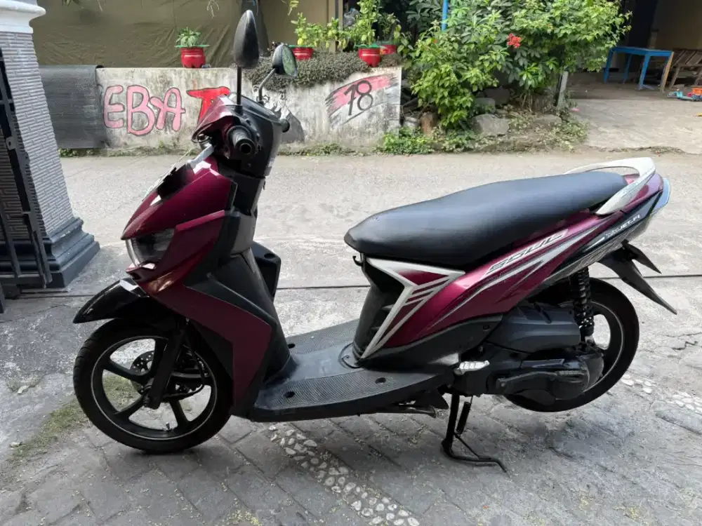 Soul GT injeksi THN 2013 plat BD bengkulu