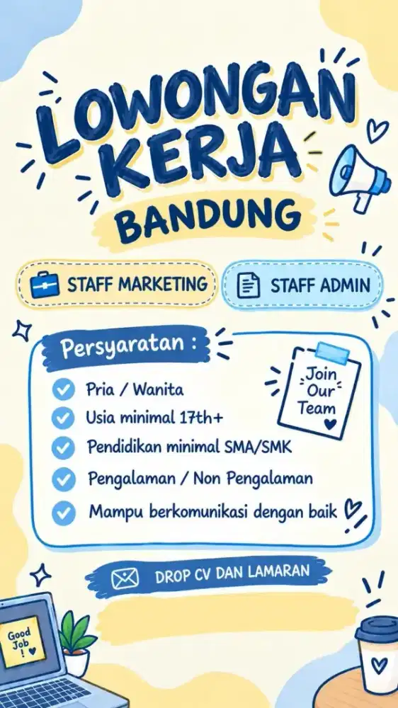 LOWONGAN PEKERJAAN