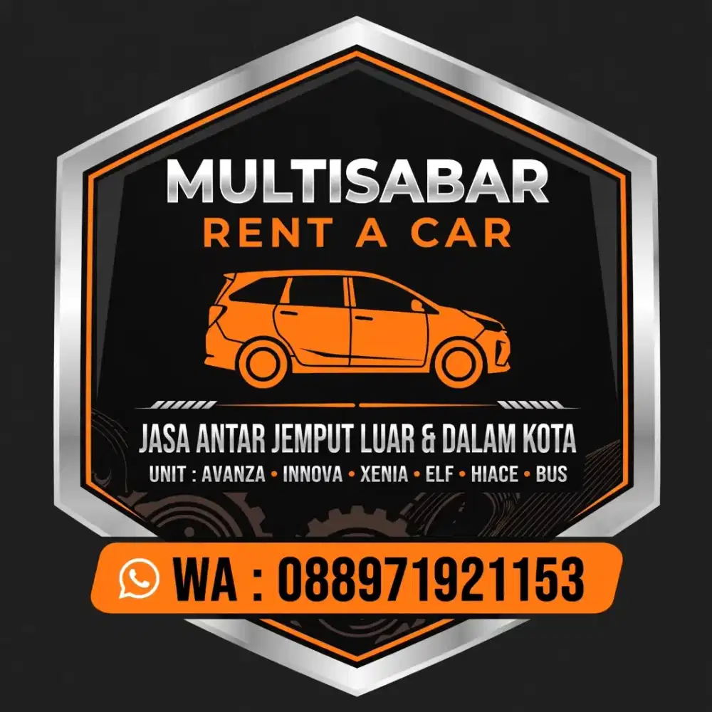 Rental mobil + sopir