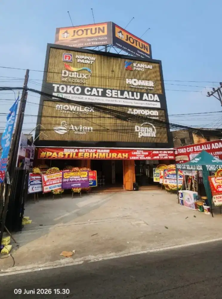 Branding. Custom Facade. Fasad ACP. Panel ACP dan GRC. Neon Box