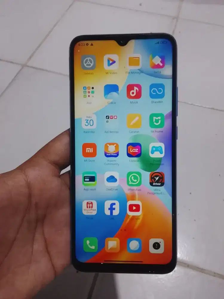 Redmi 10c RAM 4+3/128GB