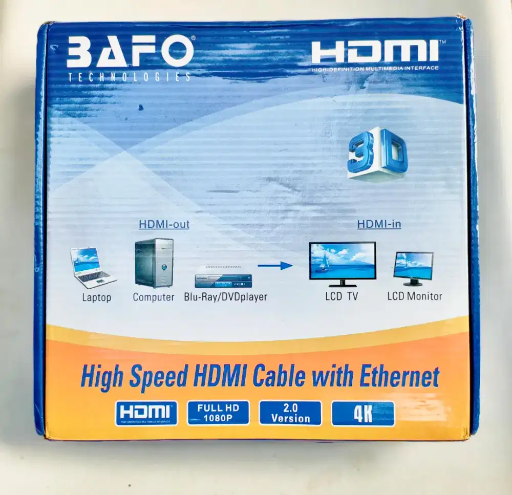Bafo Hi Speed HDMI Cable