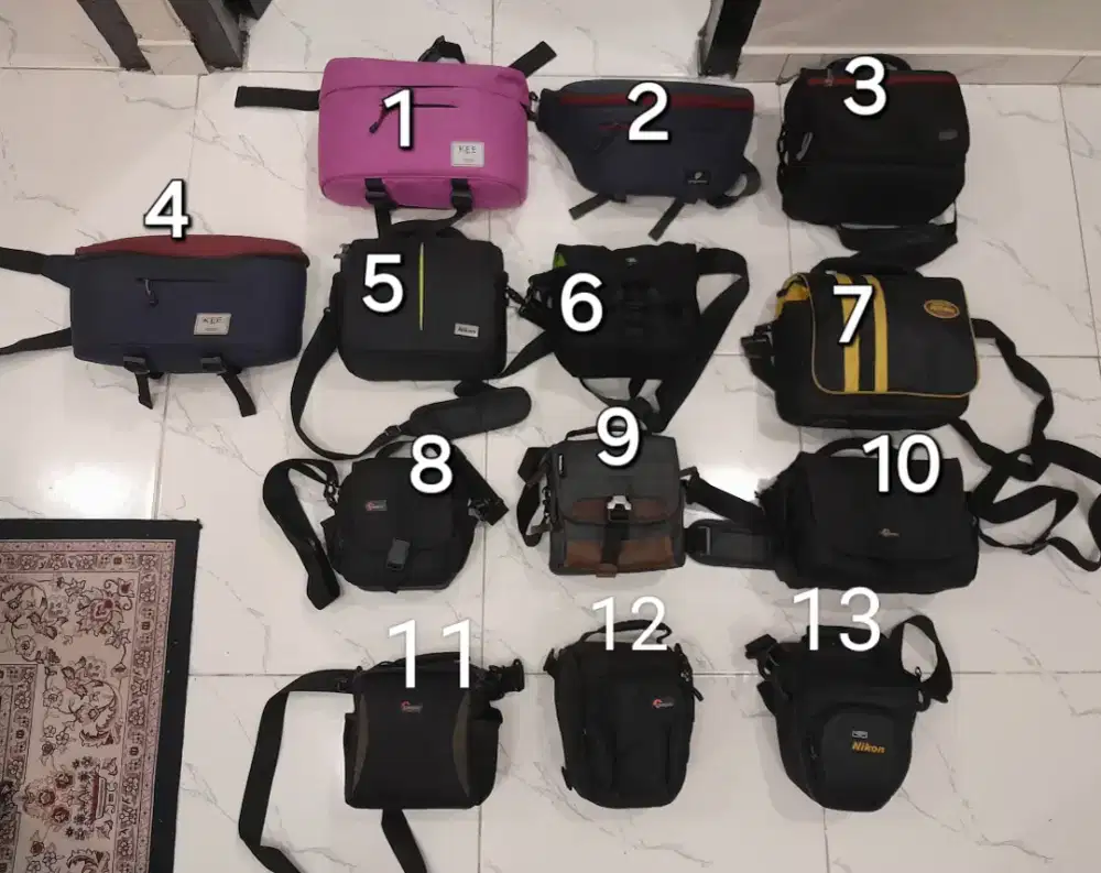 Tas kamera lowepro dll