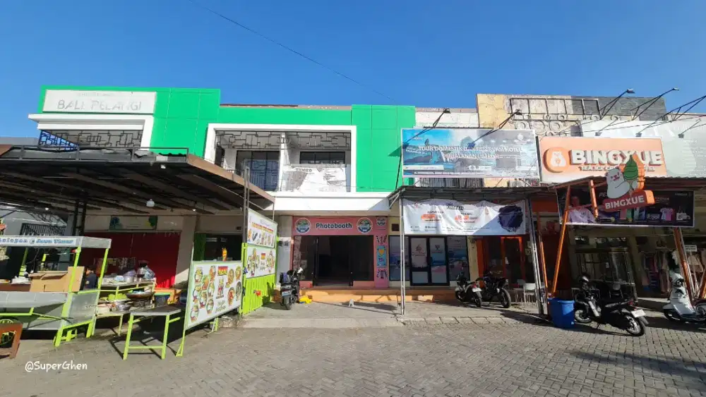 Dijual Ruko lantai 2 parikiran luas dan lokasi strategis