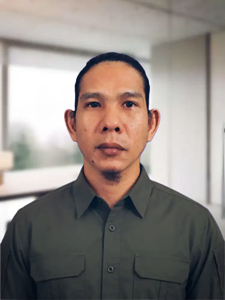 Mencari pekerjaan.