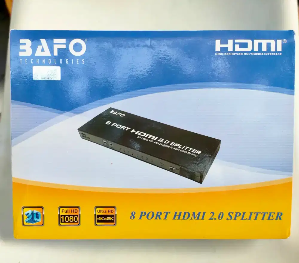 HDMI Splitter 8 outputs