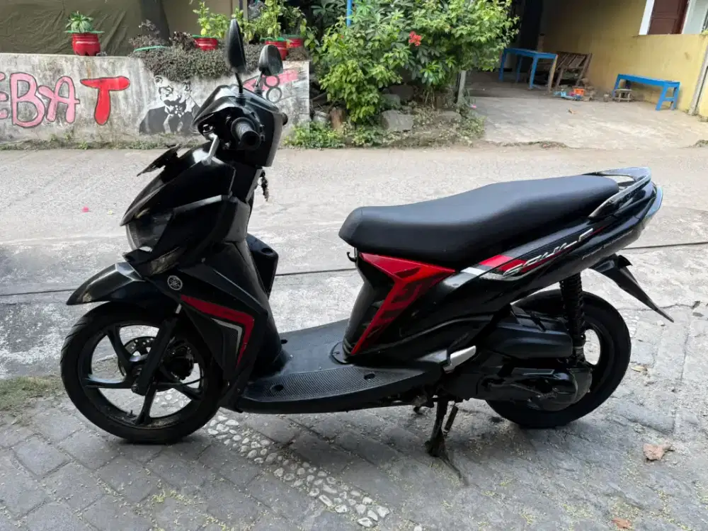 Yamaha Soul GT injeksi THN 2014 plat B jakarta
