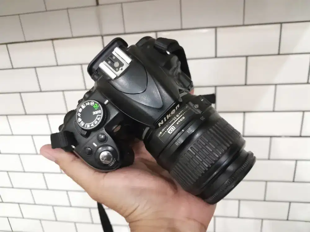 Kamera dslr Nikon D3100
