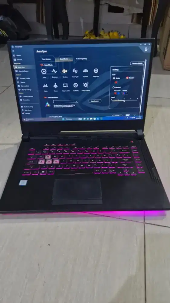 Laptop asus boleh dkasih