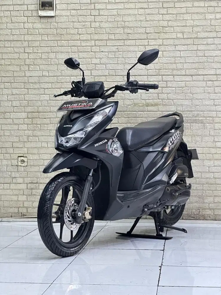 Honda beat street 2023 nopol N kota mustika motor kepuh