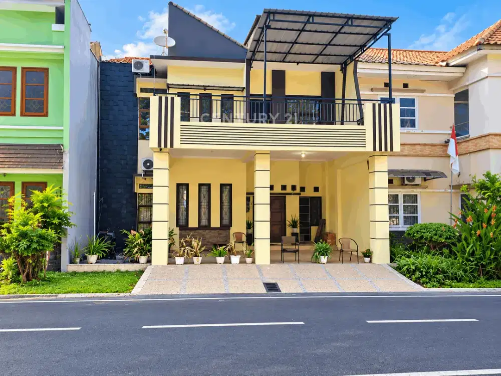 Rumah Siap Huni Nyaman Lingkungan Tenang Di Taman Pesona Dahlia