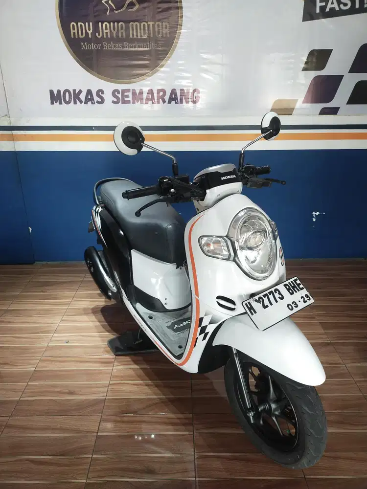 Honda Scoopy 2019