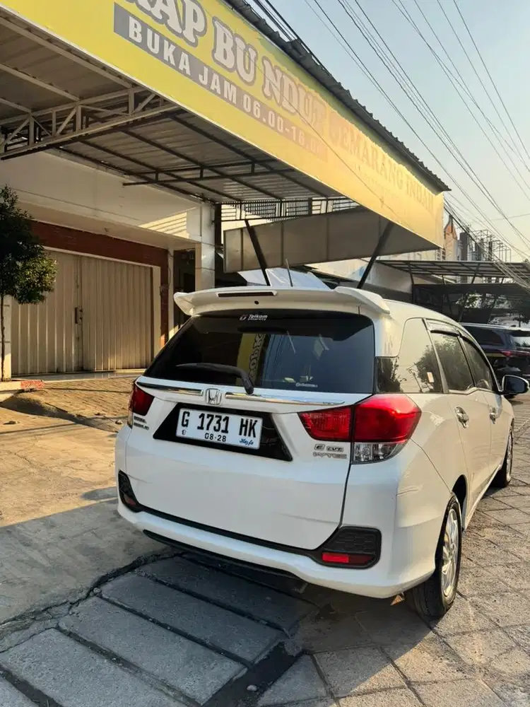 MOBILIO E CVT 2018