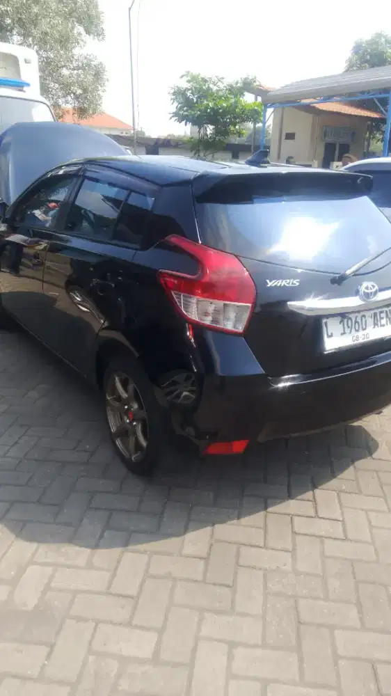 Yaris type G automatic top