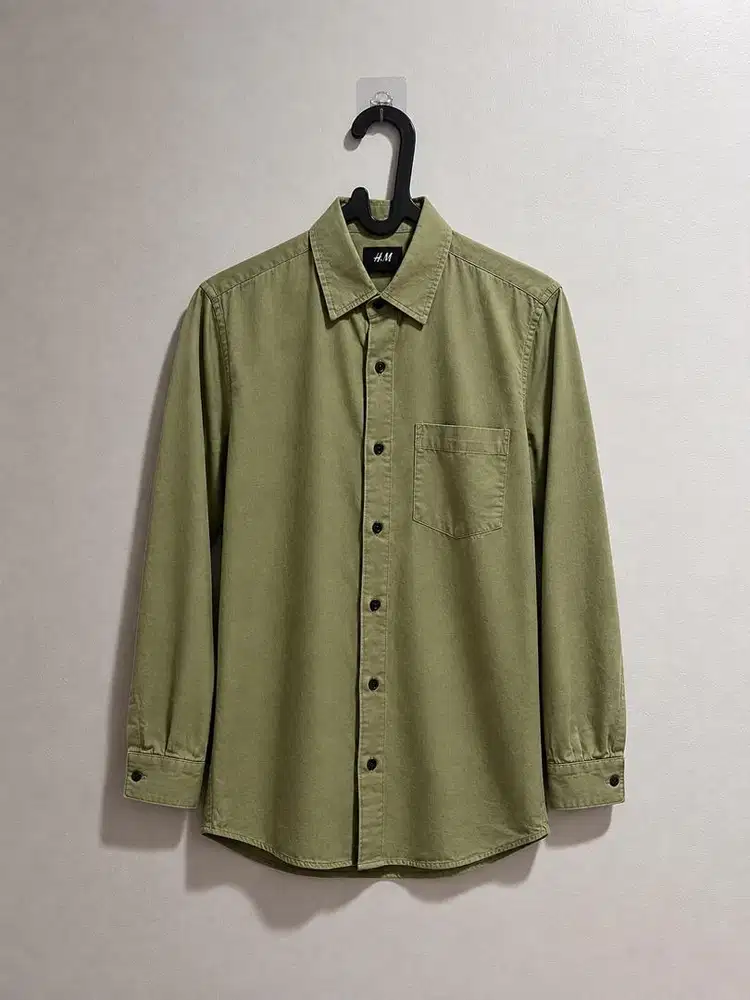Kemeja H&M Olive L