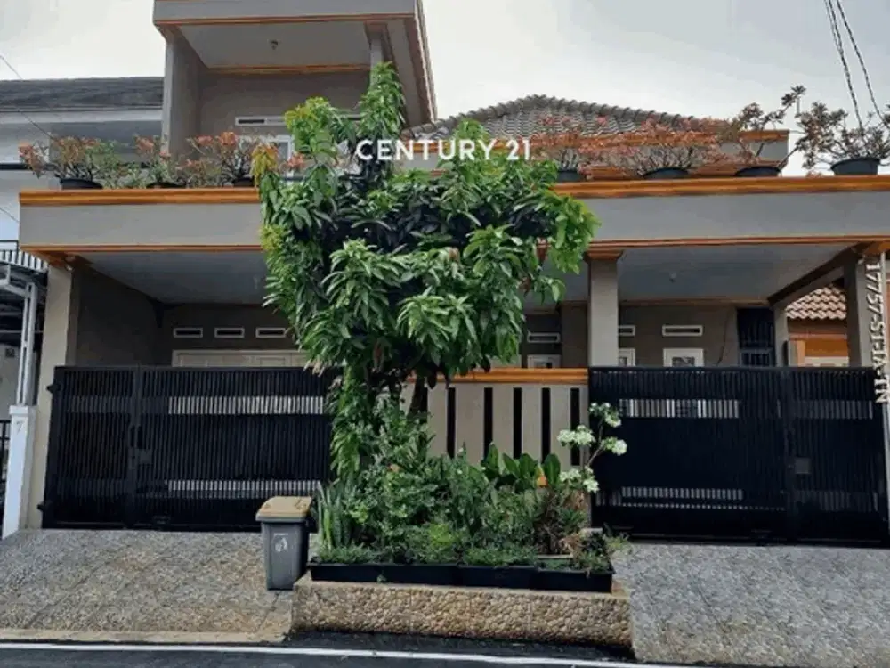 Rumah Cantik Siap Huni Di Graha Raya Dekat Club House Graha Raya