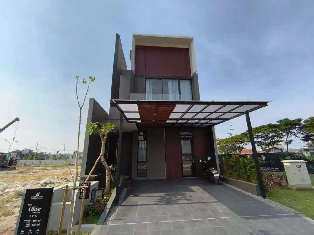 2M AN DI CITRALAND SURABAYA WITH ROOFTOP FREE DP 5% FREE ALL BIAYA