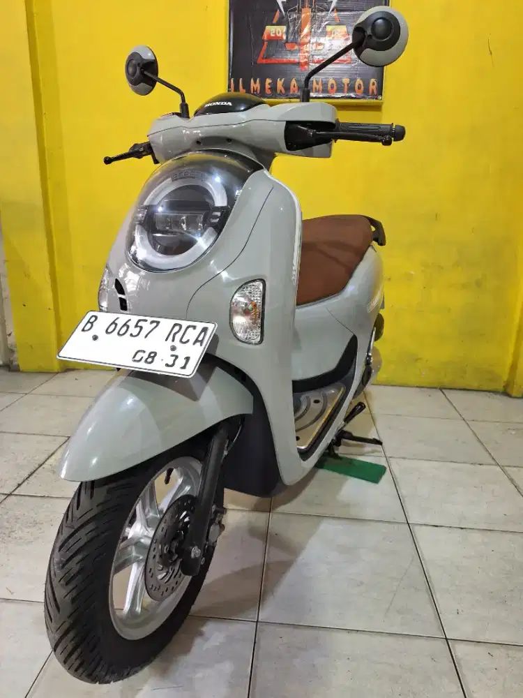 KM LOW Honda Scoopy Stylish 2026 Cash & Credit