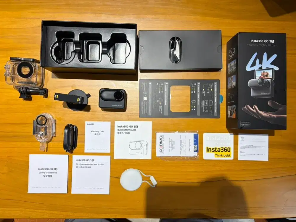 Insta360 Go 3S 128 GB bekas (masih garansi)