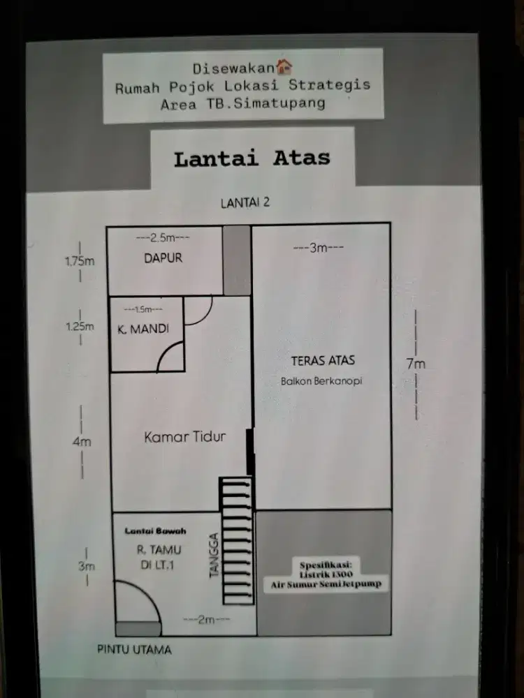 Rumah Pojok Lokasi Strategis near TB Simatupang